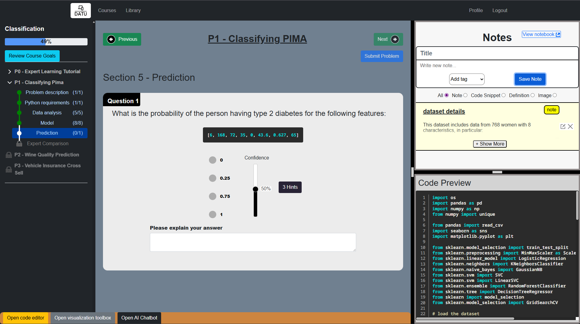Preview of Classification course
